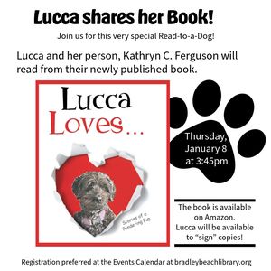 Lucca shares her Boo